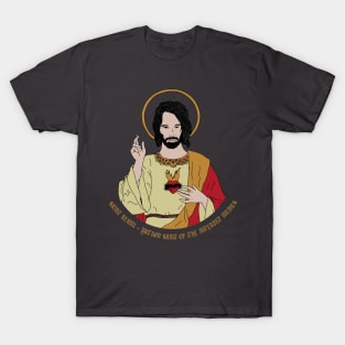 Saint Keanu Reeves - Saint Of The Memes T-Shirt